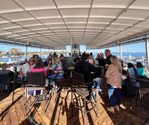 Enjoy Mount Dora from a new perspective with a cruise on Lake Dora.