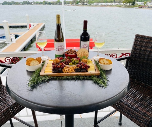 Step aboard the Dora Queen for beautiful views and a relaxing cruise experience.