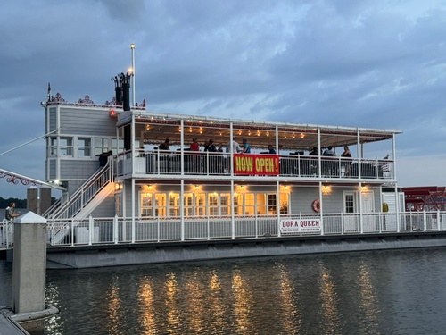 A favorite way to explore Lake Dora and enjoy the charm of the area.