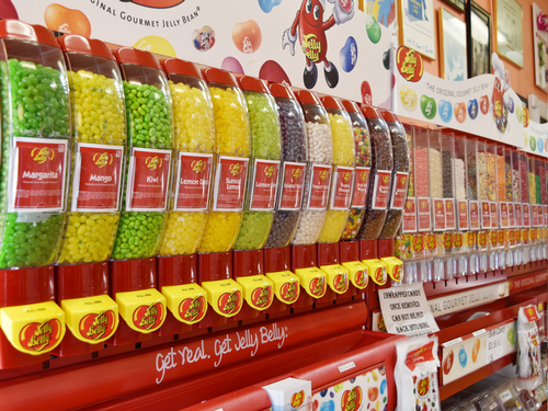 You can't go wrong with Jelly Belly Jelly beans in Mount Dora