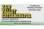 Kaw Valley Exterminators