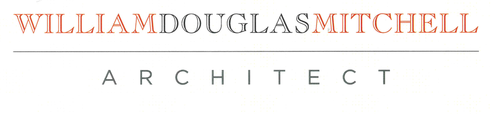 William Douglas Mitchell, Architect