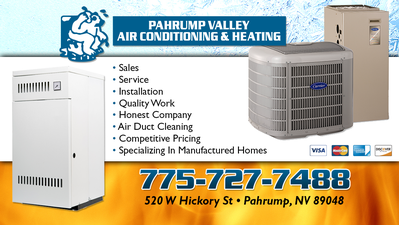 Pahrump Valley Air Conditioning & Heating