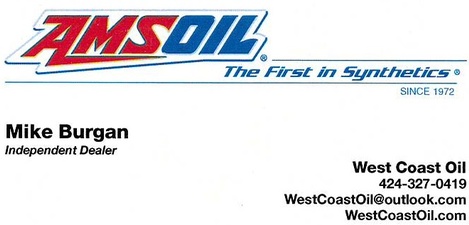 Mike Burgan: West Coast Oil