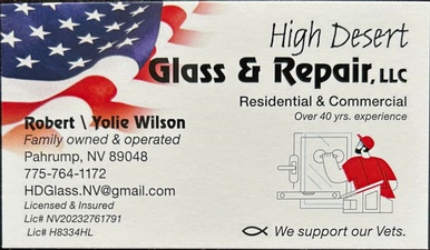High Desert Glass & Repair LLC