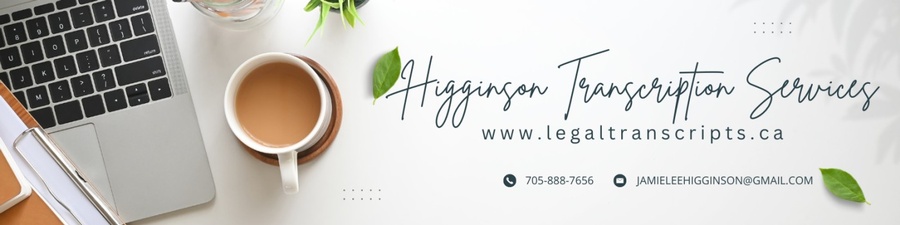 Higginson Transcription Services