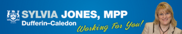 Sylvia Jones, MPP Sylvia Jones, MPP