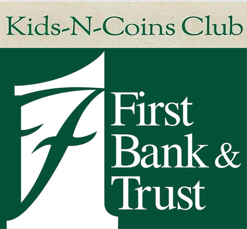 Kids-n-Coins Club logo