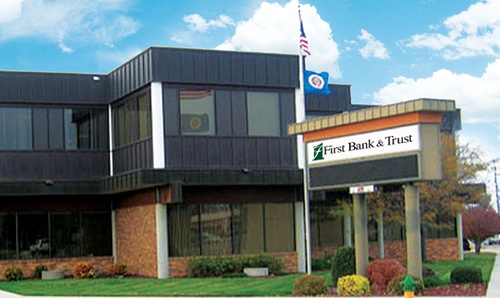 First Bank & Trust in Pipestone at 101 2nd St NW