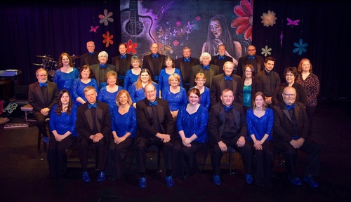 Al Opland Singers 2019 (photo by Mark Thode)