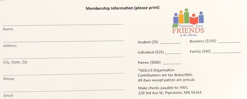 PAFL Membership Application 2023