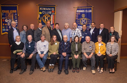 Club Members 2022-2023 (not all in attendance)(photo by Mark Thode)