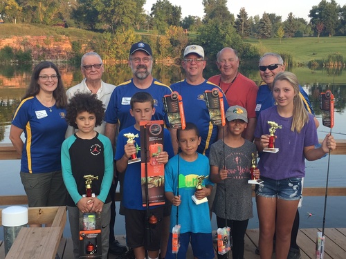 Annual Fishing Derby at Hiawatha Pageant Park - Winners