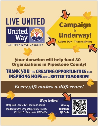 2025 Campaign Flyer (p 1)