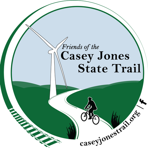 Friends of the Casey Jones State Trail Logo