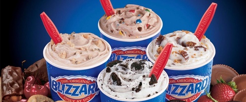 Blizzards at DQ