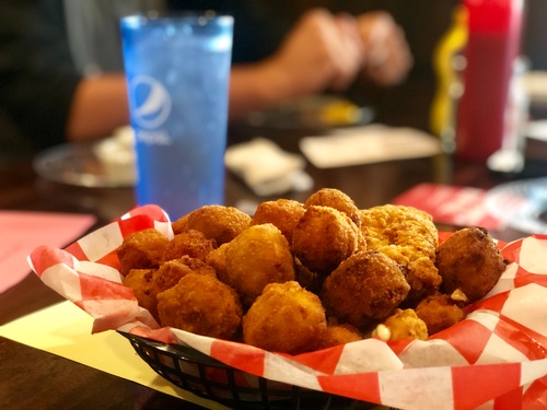 Appetizers at Split Rock Burgers & Brews (Photo Credit:  Erica Volkir)
