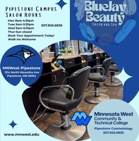 MN West Community & Technical College Campus Salon