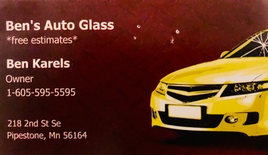 Ben's Auto Glass Ben's Auto Glass