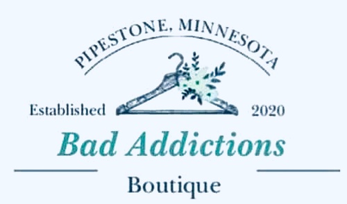 Bad Addictions Boutique Logo Bad Addictions Boutique Logo