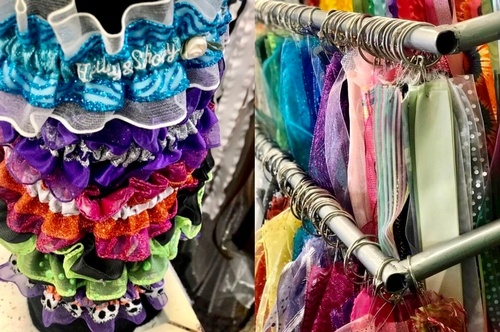 Prom Garters & Ribbons at SoJo's