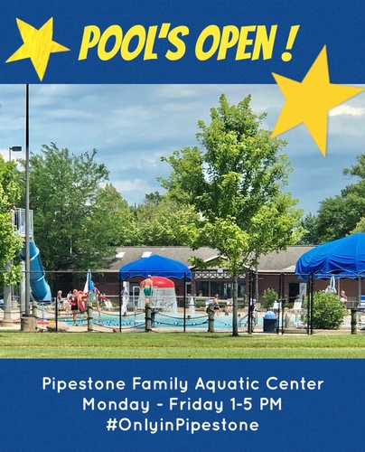 Pipestone Family Aquatic Center | Attractions | Entertainment ...