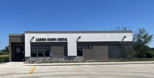 Exterior of Caring Hands Dental Clinic
