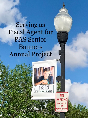 Pipestone Forward serves as fiscal agent for PAS Senior Banners Annual Project (Photo by Erica Volkir)