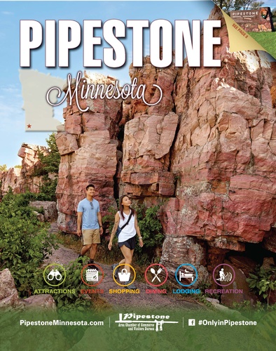 Cover of 2023 Visitor & Community Guide