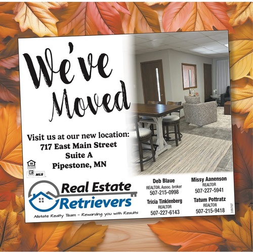 New Location as of October 1, 2025