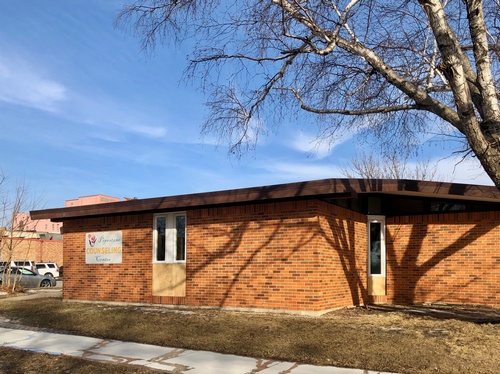 Pipestone Counseling Center at 201 2nd Ave SW, Pipestone, MN (Photo Credit: Erica Volkir)