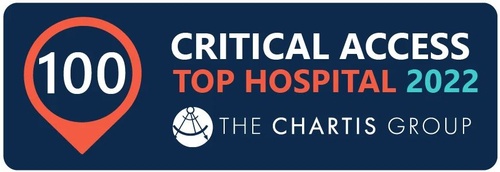 Pipestone County Medical Center (PCMC) was listed among the Top 100 Critical Access Hospitals in the United States for 2022 as named by the Chartis Center for Rural Health.