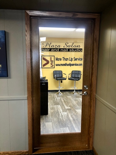 Interior Door to Office at Park Plaza