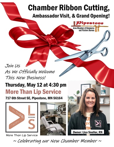 Ribbon Cutting & Grand Opening Flyer - May 12, 2022