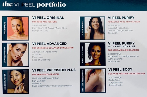 VI Peel Portfolio