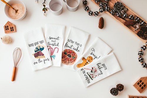 Funny Kitchen Towels by Do Take It Personally