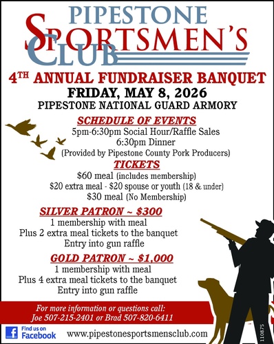 4th Annual Fundraiser Banquet (May 8, 2026)