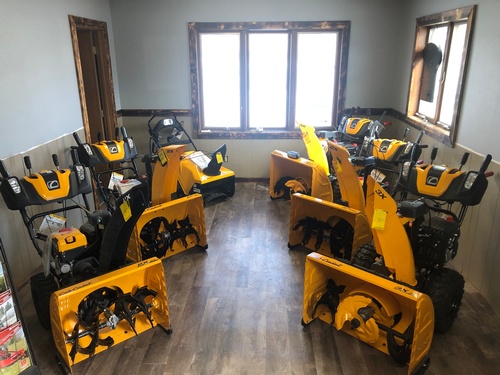 New Cub Cadet Snow Blowers at Pipestone Outdoor Power 2023