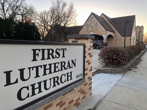 Main Entrance on East Side (photo by Erica Volkir)