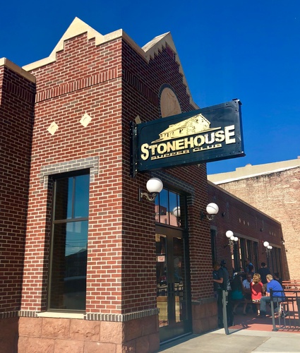 Main Street entrance at Stonehouse & Quarry Lounge