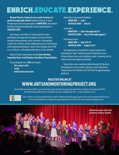 2026 Summer Camps page 2