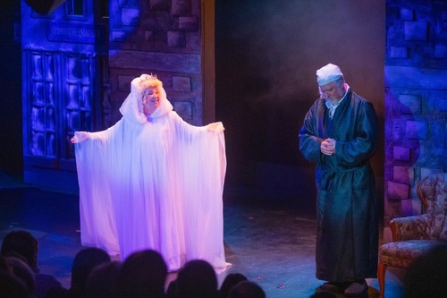 Scrooge: The Musical (photo by Mark Thode)