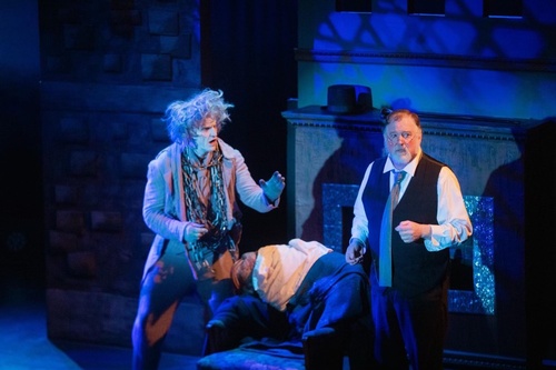 Scrooge: The Musical (photo by Mark Thode)