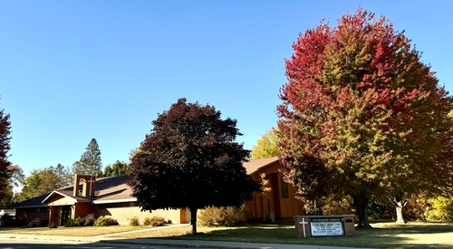 Our Saviour's Lutheran Church - Pipestone (photo by Erica Volkir)