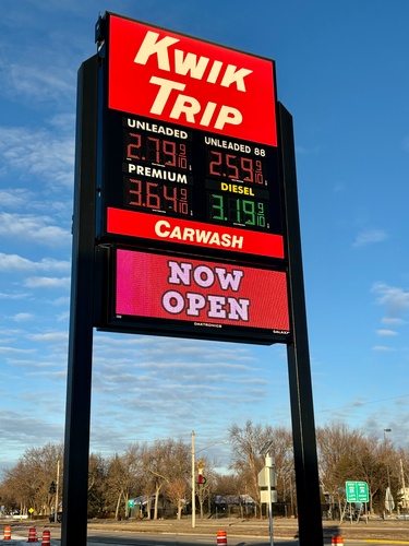 Kwik Trip #1719 Now Open on Nov. 29, 2024