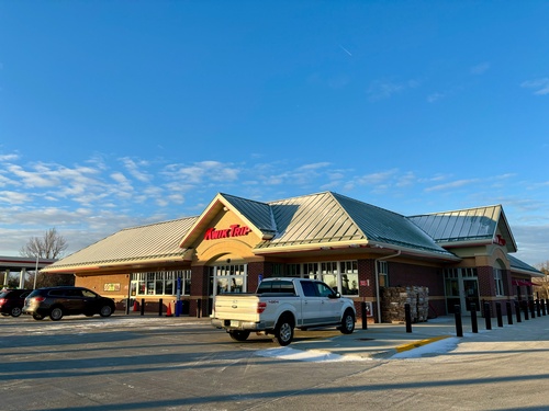 Kwik Trip #1719 on Opening Day Nov. 29, 2024