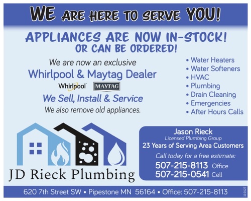 2025 ad by Pipestone Publishing