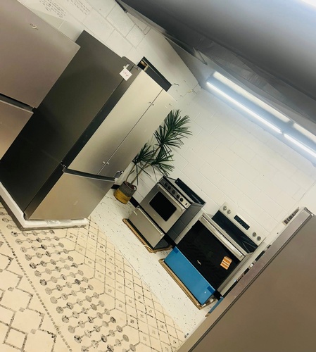Refrigerators, Oven Ranges, Microwaves, Freezers, & More