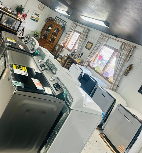Washers, Dryers, Dishwashers, & More