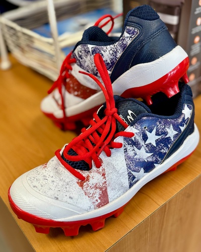 Football & Baseball Cleats (photo by Erica Volkir)